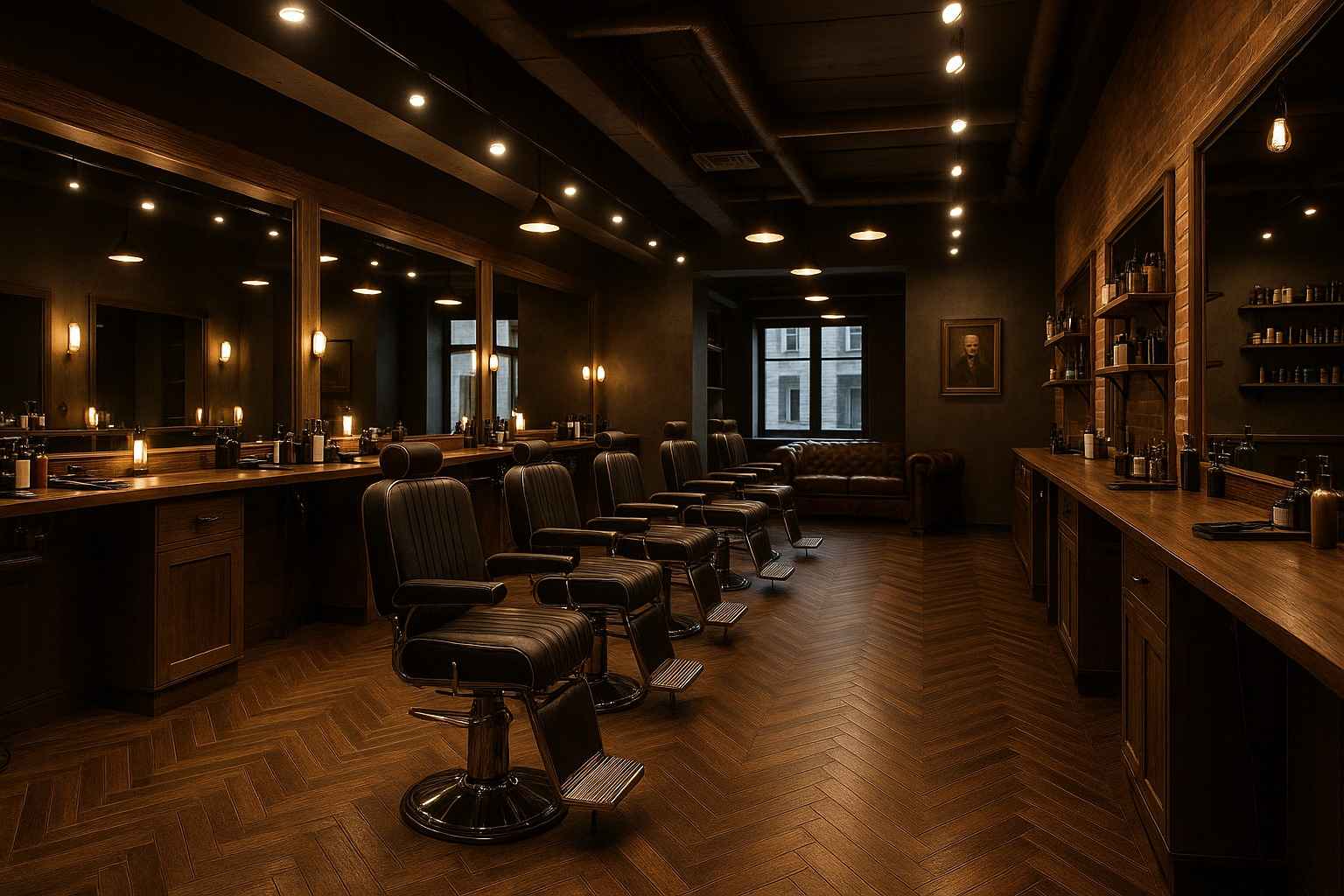 Salon Interior